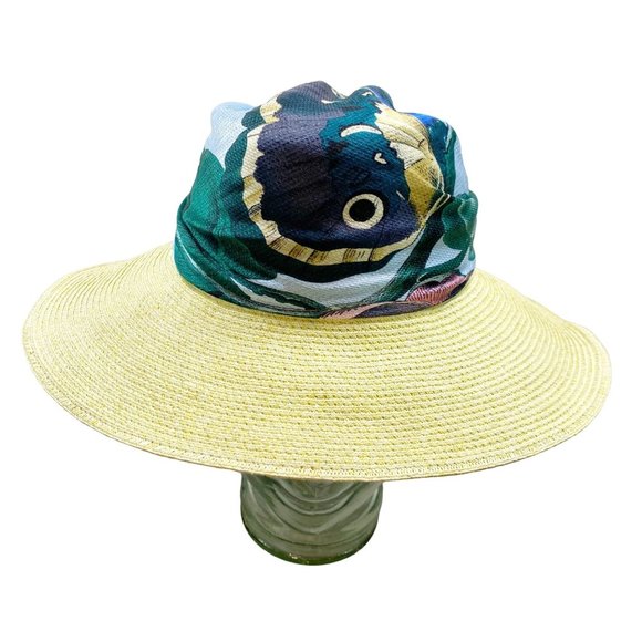 Coastal Granny Silk Scarf Sun Hat main image 5